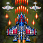 1945 Air Force Airplane games MOD Unlimited Money VARY