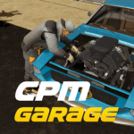 CPM Garage MOD Unlimited Money 0.0.38