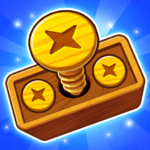 Color Wood Screw MOD Unlimited Money 1.6.2