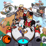 Crunchyroll ConnecTank MOD Unlimited Money 1.01