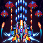 Galaxiga Arcade Shooting Game MOD Unlimited Money VARY