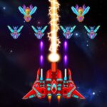Galaxy Attack Shooting Game MOD Unlimited Money 61.4