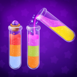 Magic Bloom Sort Water MOD Unlimited Money VARY