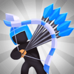 Merge Archers Bow and Arrow MOD Unlimited Money 1.7.4
