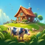 Merge DaleFamily Farm Village MOD Unlimited Money 1.28.131