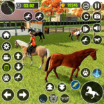 My Horse Herd Care Simulator MOD Unlimited Money 1.39