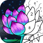 Paint by Number Coloring Game MOD Unlimited Money 4.25.5
