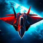 Red Hunt Space Shooting Game MOD Unlimited Money 1.20.30