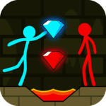 Red and Blue Stick Animation MOD Unlimited Money 2.2.2