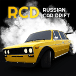 Russian Car Drift MOD Unlimited Money 1.9.54