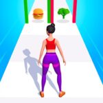Twerk Race 3d Fun run game MOD Unlimited Money 1.88.3