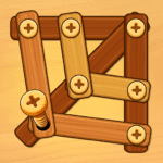 Wooden Screw Nuts and Bolts MOD Unlimited Money 1.3.6