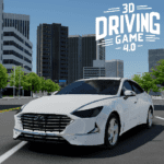 3DDrivingGame4.0 ProjectSEOUL MOD Unlimited Money 6.2.3