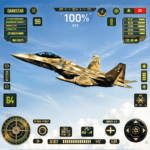 Aircraft Strike Jet Fighter MOD Unlimited Money 3.4.5