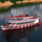 Amazon Hydro Transport MOD Unlimited Money 2025.1
