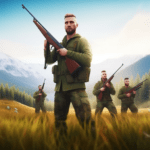 American Wild Hunting 3D Games MOD Unlimited Money 1.1
