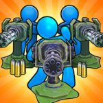 Ammo Fever Tower Gun Defense MOD Unlimited Money 0.35.0