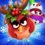 Angry Birds Match 3 MOD Unlimited Money 8.7.0