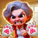 Angry Gran VS Naughty Cat Sim MOD Unlimited Money VARY