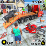 Animal Transport Truck Game 3D MOD Unlimited Money 1.36