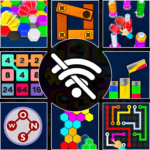 Antistress Mini Puzzle Games MOD Unlimited Money VARY