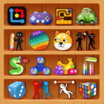 Antistress Relax Puzzle games MOD Unlimited Money 1.0.43