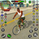 BMX Cycle Racing Cycle Games MOD Unlimited Money 2.0