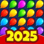 Balloon Pop Match 3 Games MOD Unlimited Money VARY