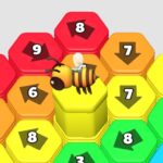 Bee Out – Hexa Away Puzzle MOD Unlimited Money 1.1.1