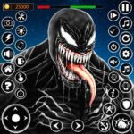 Black Spider Super hero Games MOD Unlimited Money 1.37