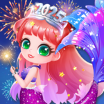 BoBo Mermaid World Dress Up MOD Unlimited Money 1.2.39