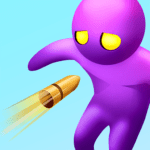 Bullet Man 3D MOD Unlimited Money 1.9.1