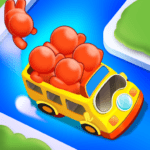Bus Jam Master Traffic Escape MOD Unlimited Money 0.2.3