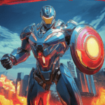 Captain Super hero iron game MOD Unlimited Money 219
