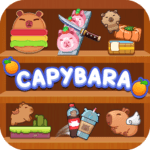 Capybara Relax Games MOD Unlimited Money 1.13