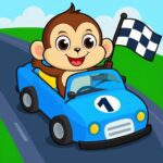 Car Games for Kids Toddlers MOD Unlimited Money 2.3.2