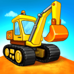 Car Games for kids building MOD Unlimited Money 3.0.1