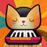 Cat Piano Meow – Sounds Game MOD Unlimited Money 2.39