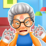 Cat vs Gran Prank Game MOD Unlimited Money 0.10