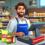 City Market Grocery Store Game MOD Unlimited Money 1.2