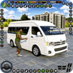 City Van Simulator 2024 MOD Unlimited Money 0.7