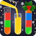 Color Water Sort – Puzzle MOD Unlimited Money 1.4.2