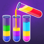 Color Water Sort Woody Puzzle MOD Unlimited Money 1.9.7