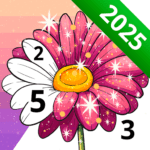 Color a Day Paint by Number MOD Unlimited Money 0.6.8
