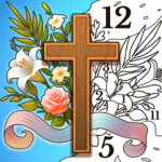 Color my Bible-Paint by number MOD Unlimited Money 1.1.5