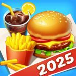 Cooking City Restaurant Games MOD Unlimited Money 3.63.1.5086