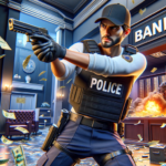 Cop Pursuit Gun Shooting MOD Unlimited Money 4.0.0