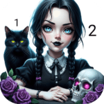 Dark Night Color by Numbers MOD Unlimited Money 1.0.2
