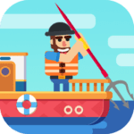 Dreamy Fishing-Harpoon Shooter MOD Unlimited Money 1.1.4