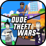 Dude Theft Wars FPS Open world MOD Unlimited Money 0.9.0.9c9